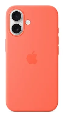 Funda silicona iphone 16